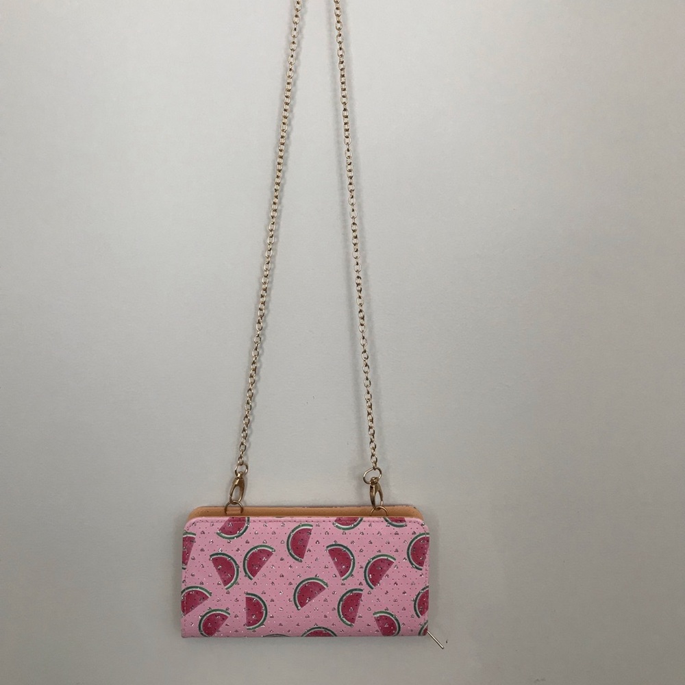 Watermelon Crossbody Wallet